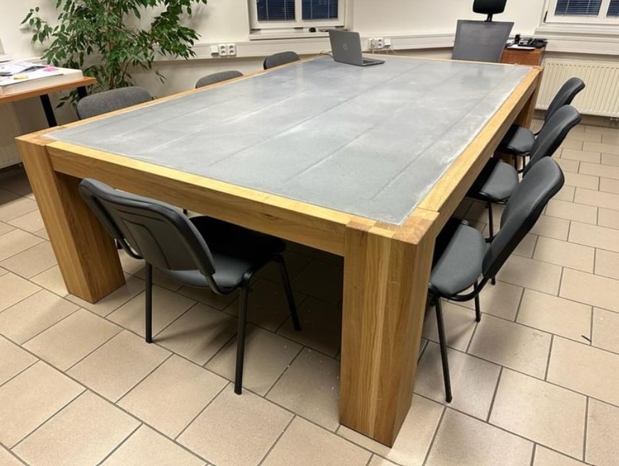 Náš nový produkt - betonové stoly na míru